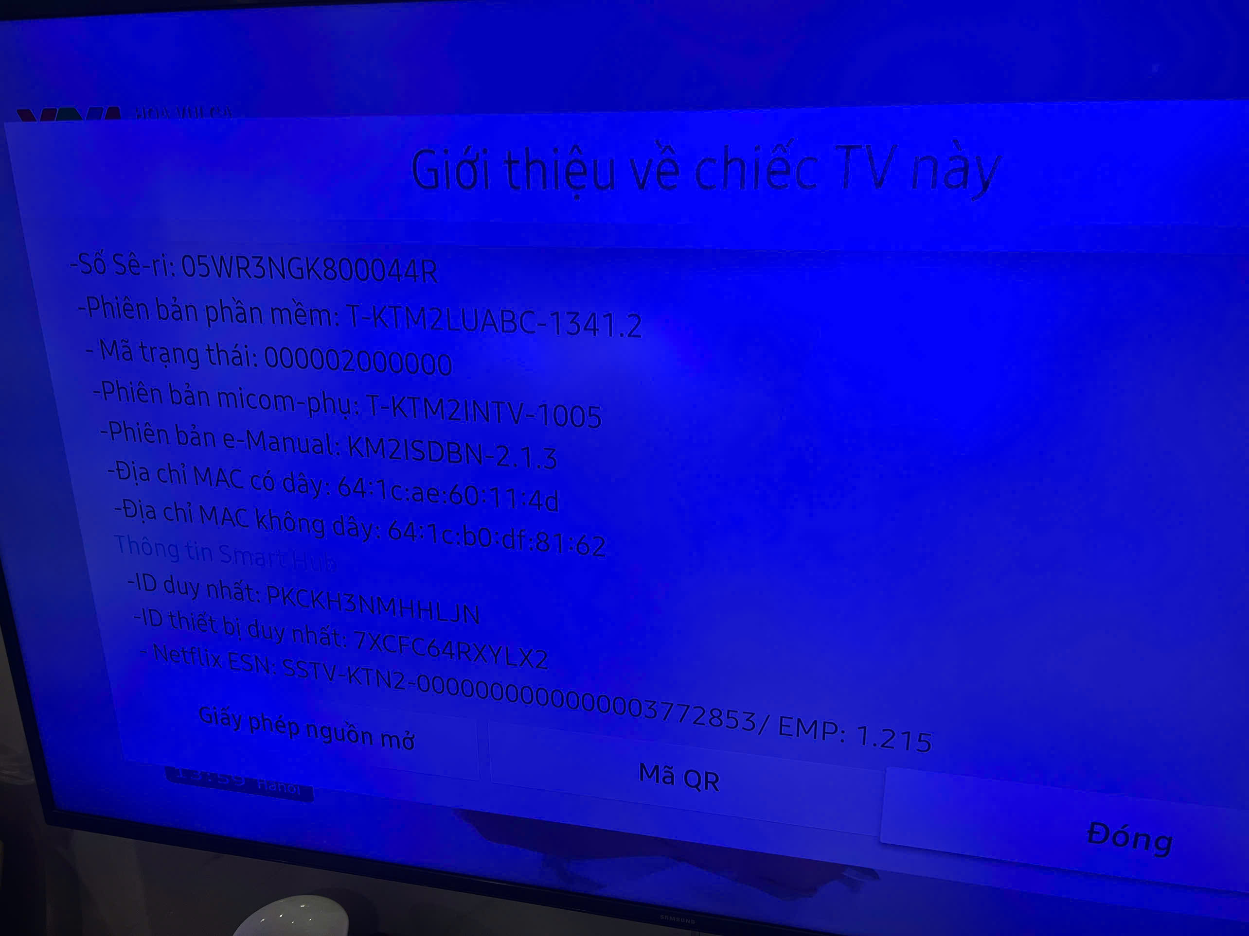 Tivi Casper Bị Xanh Màn Hình