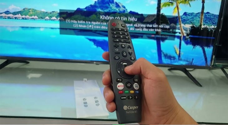 Tivi Casper Không Nhận Remote