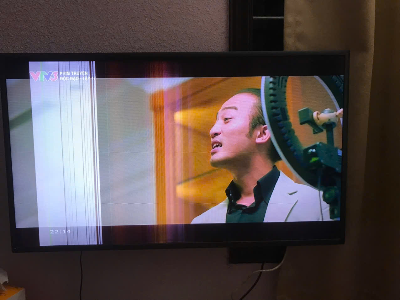 Tivi Cháy Màn Hình Do Đâu