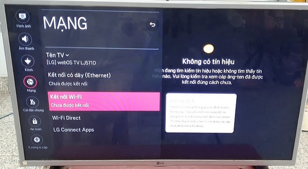 Tivi Coex Bị Chậm, Lag