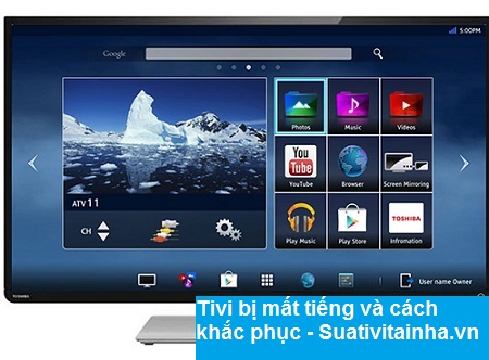 Tivi Coex Bị Mất Tiếng