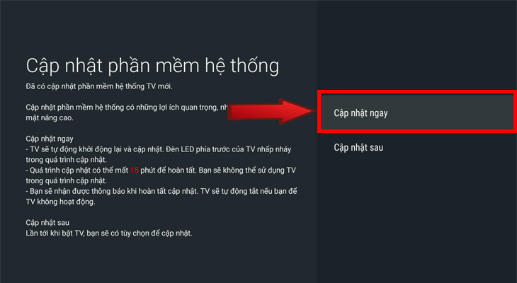 Tivi Coex Không Cập Nhật Phần Mềm Được