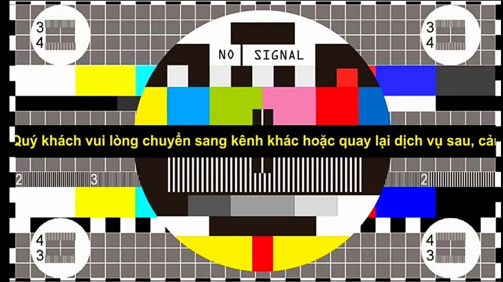 Tivi Coex Mất Kênh Truyền Hình