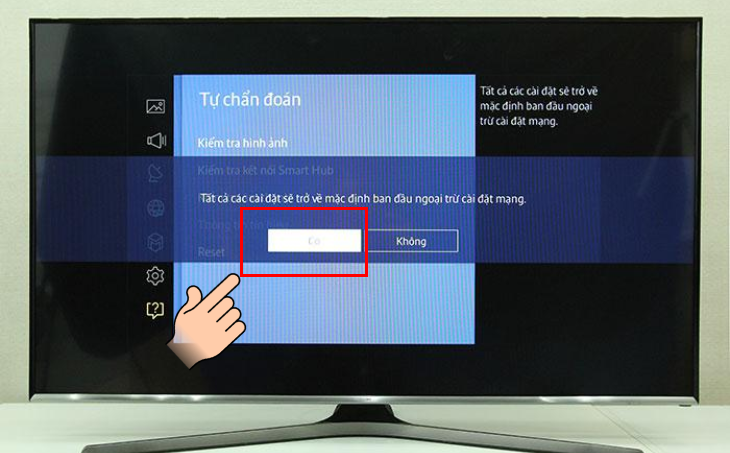 Tivi Coocaa Không Nhận Wifi
