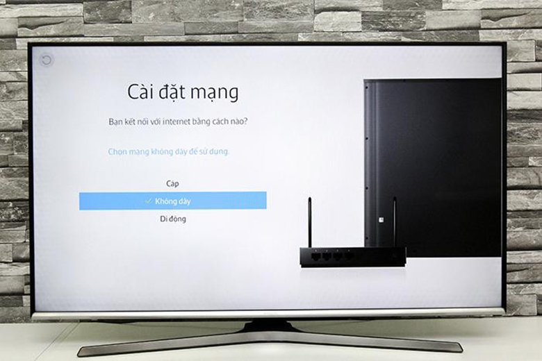Tivi Không Nhận WiFi
