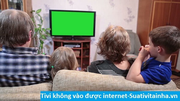 Tivi không vào được internet