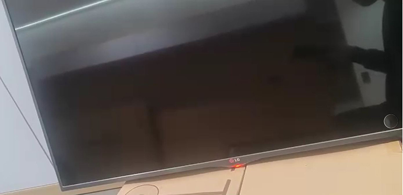 Tivi LG Nhấp Nháy Đèn Đỏ Không Lên Hình