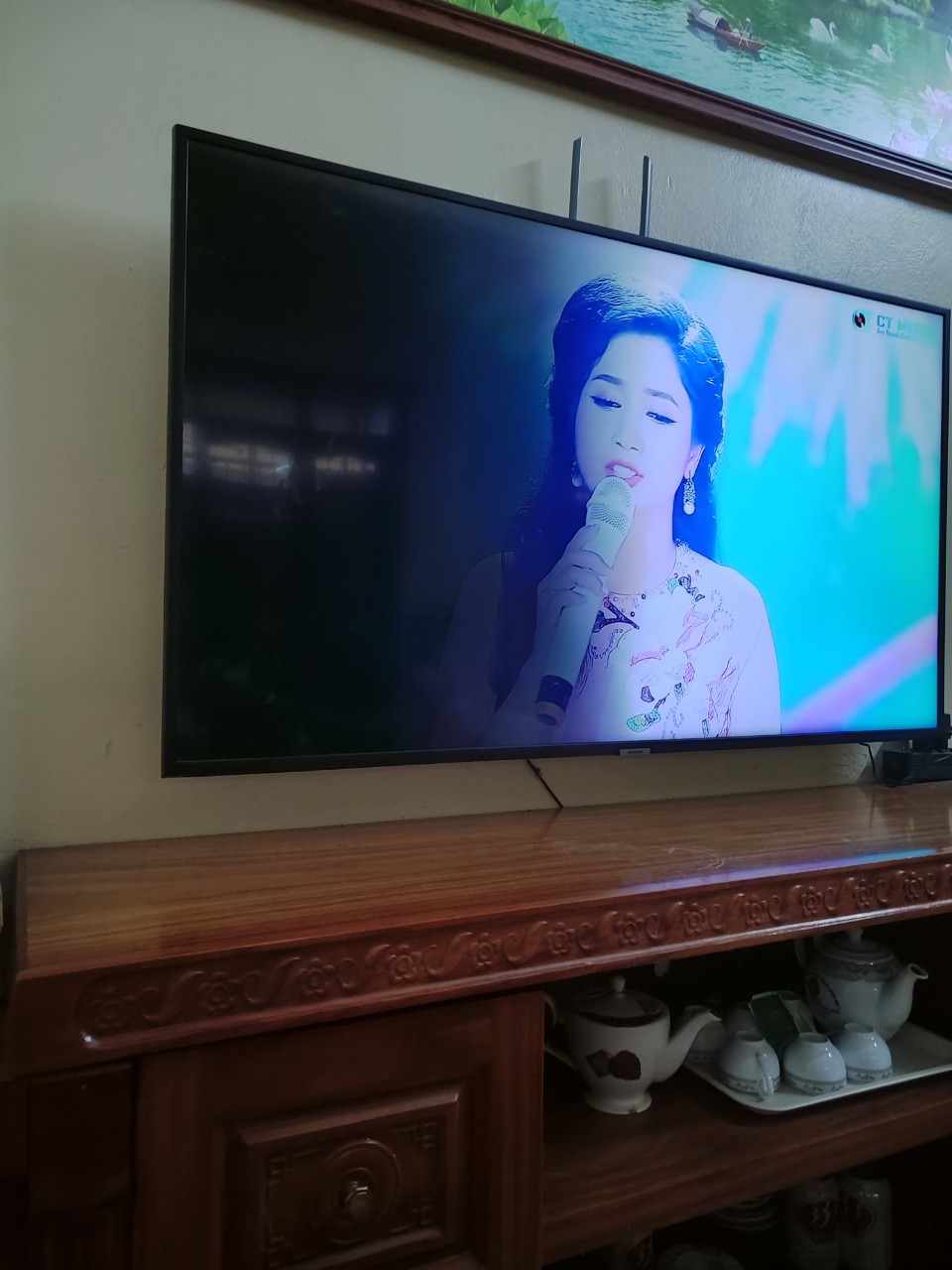 Tivi Samsung Bị Cháy Đèn LED