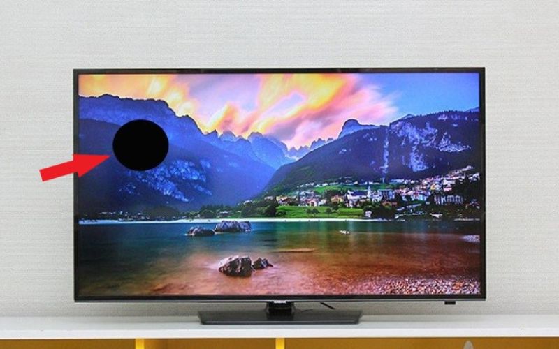 Tivi Samsung Bị Điểm Chết, Chấm Đen