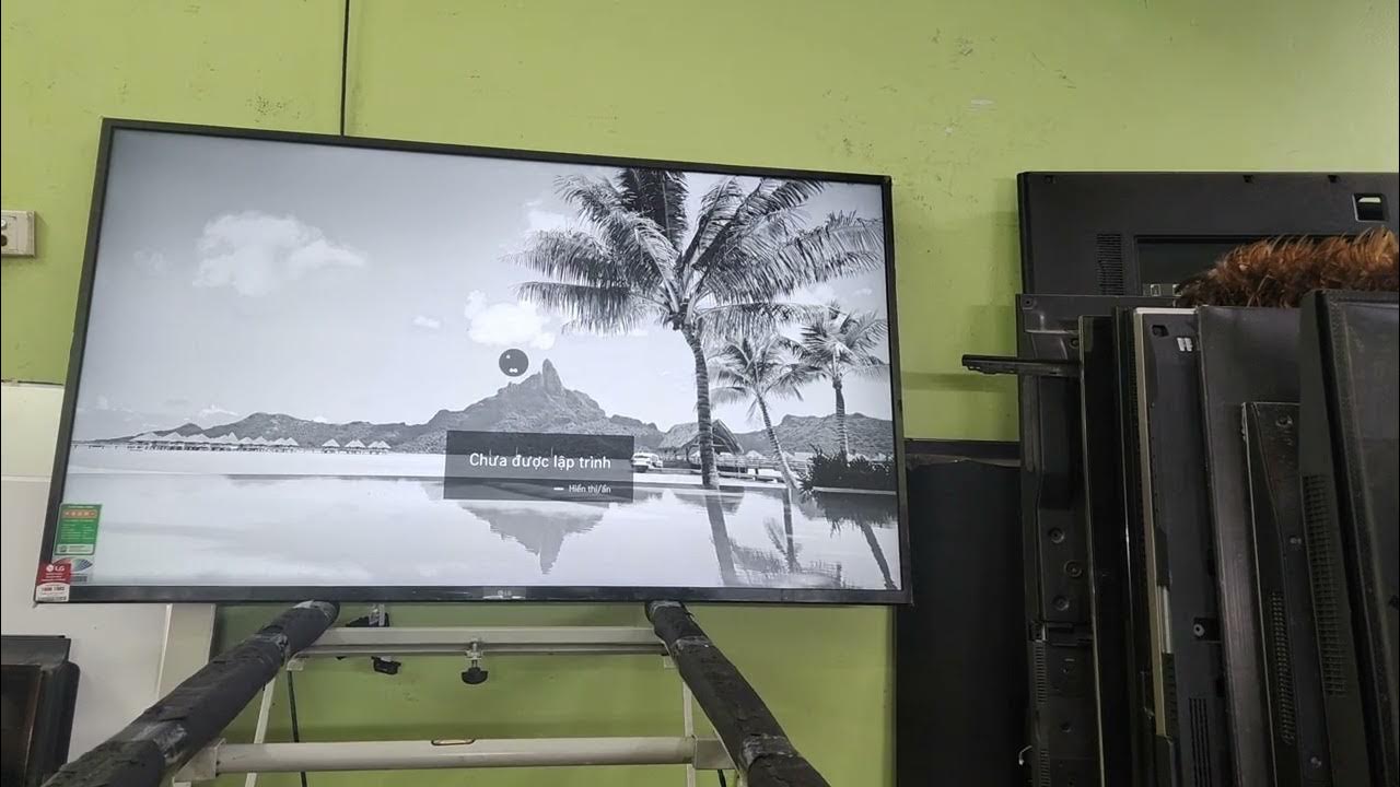 Tivi Samsung Bị Mờ Màn Hình