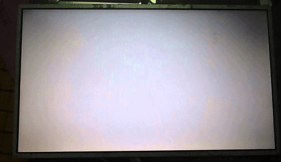 Tivi Samsung Bị Trắng Xóa Màn Hình