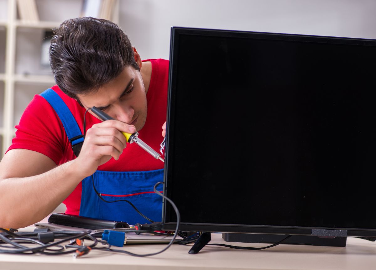 Tivi Samsung Không Lên Màn Hình Tivi Samsung Không Lên Màn Hình