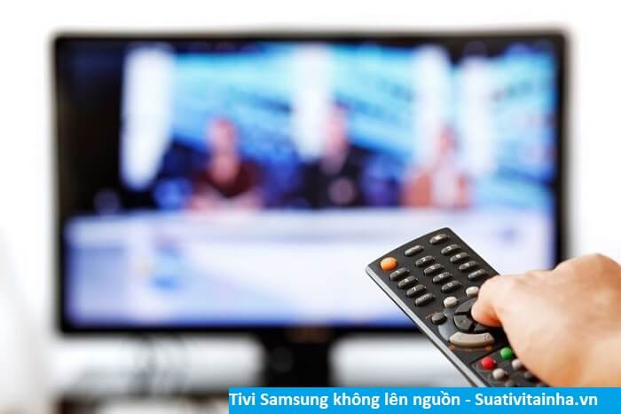 Tivi samsung không lên nguồn - Sửa TV Samsung mất nguồn