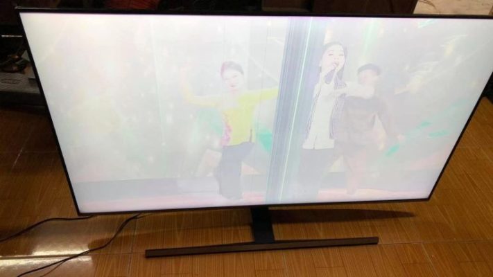 Tivi Samsung Sáng Mờ Màn Hình