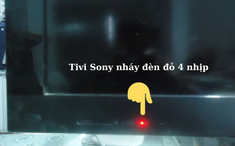 Tivi Sony Hiện Đèn Đỏ Nhấp Nháy Tivi Sony Hiện Đèn Đỏ Nhấp Nháy
