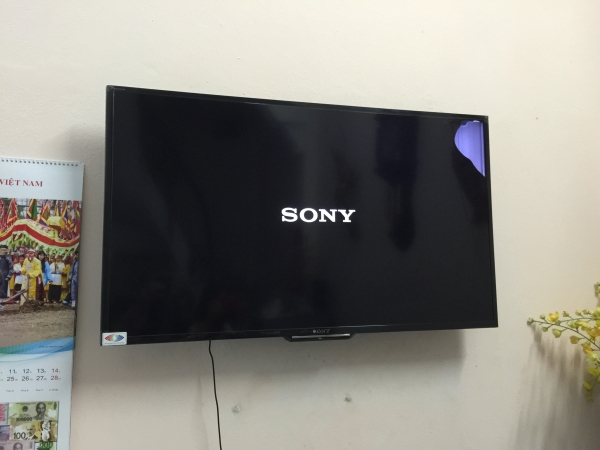 Tivi Sony Lên Logo Rồi Tắt Tivi Sony Lên Logo Rồi Tắt