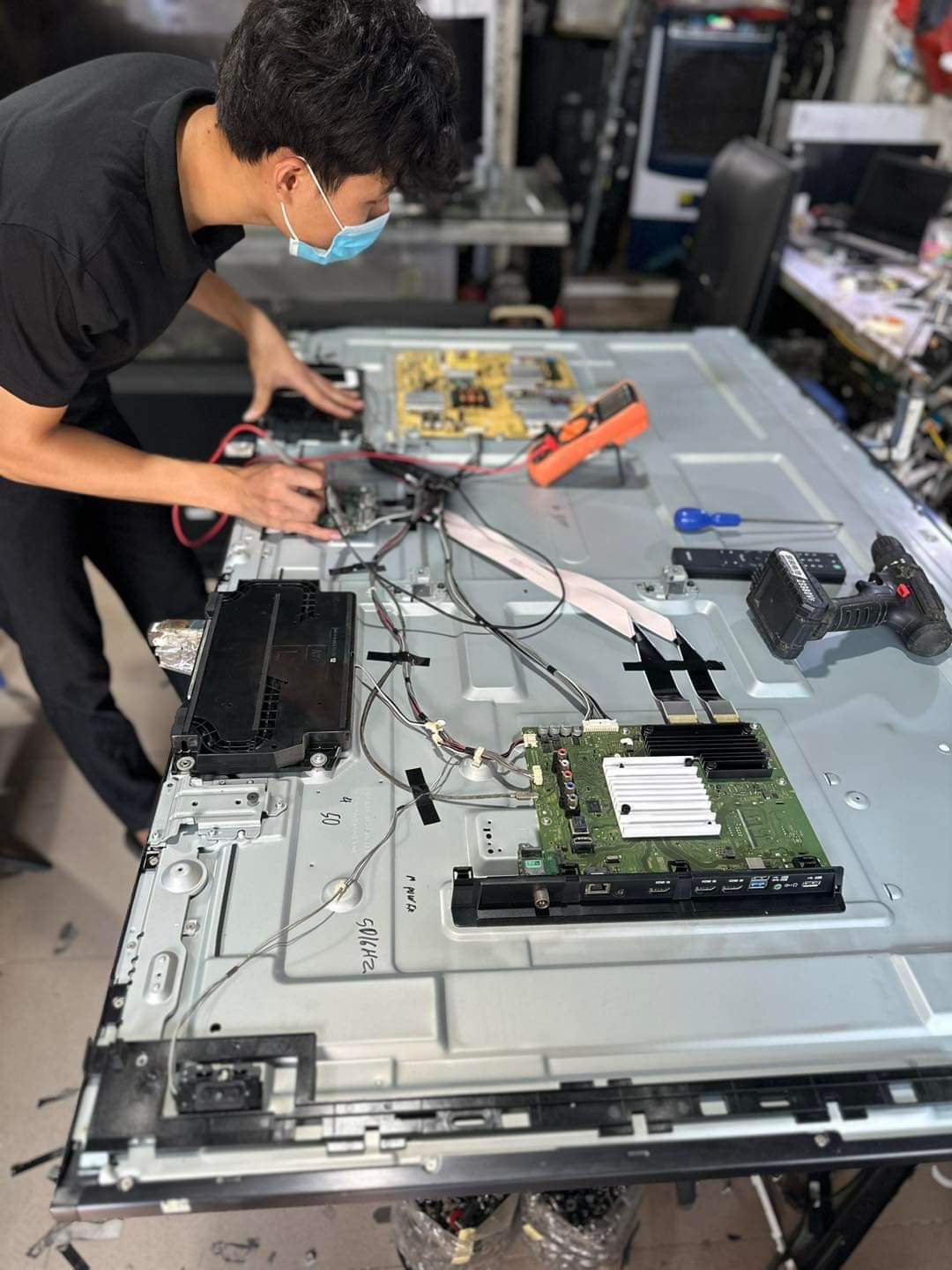 Tivi Sony Nhấp Nháy Đèn Đỏ 3 Lần Tivi Sony Nhấp Nháy Đèn Đỏ 3 Lần