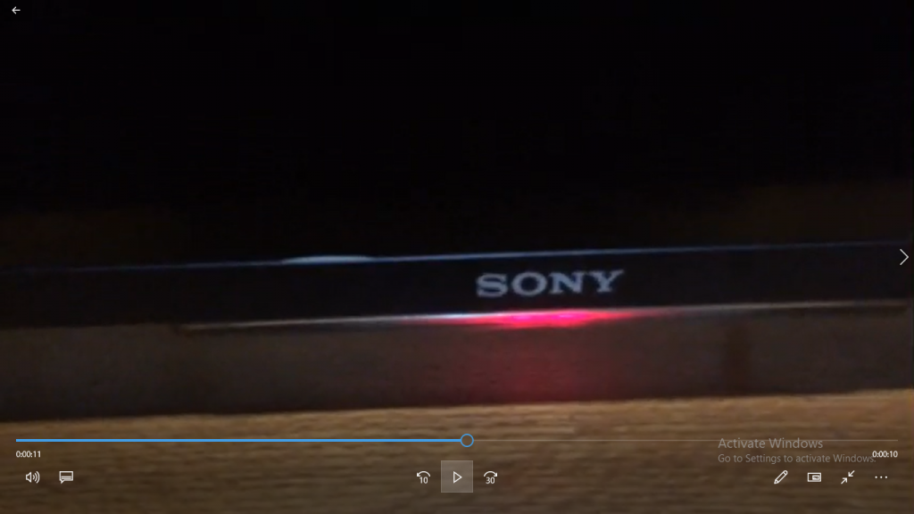 Tivi Sony Nháy 2 Đèn Đỏ Là Bệnh Gì?