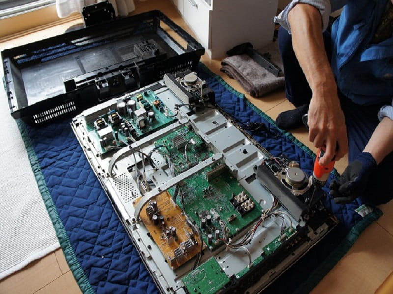 Tivi Sony Nháy Đỏ 6 Lần Là Bệnh Gì