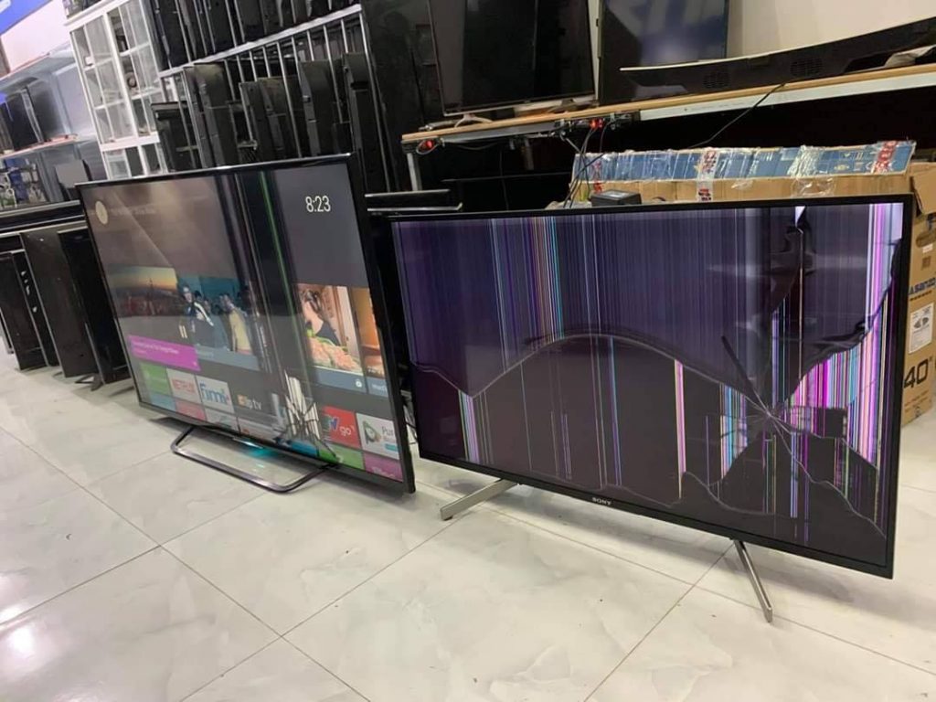 Tivi TCL Bị Vỡ Màn Hình