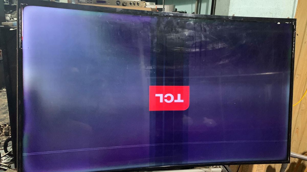 Tivi TCL Đèn Nguồn Chớp Liên Tục