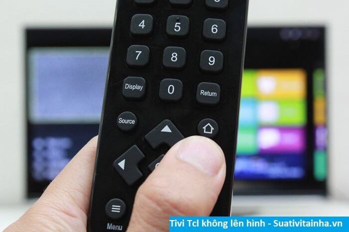 Tivi TCL không lên hình