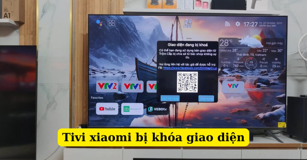 Cách Khắc Phục Tivi Xiaomi Bị Khóa Giao Diện 