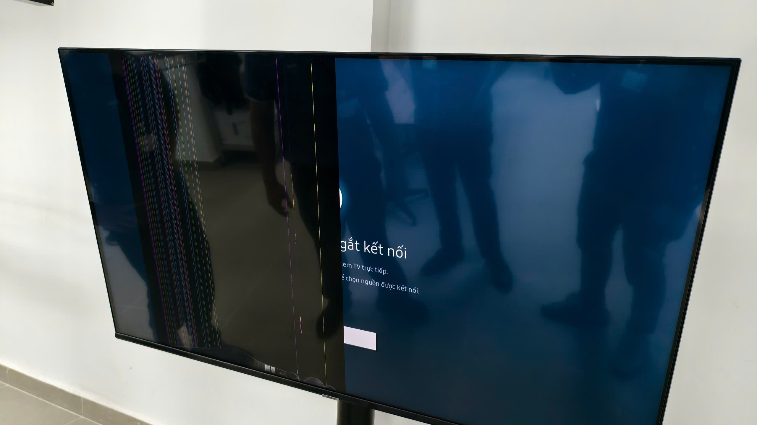 Tivi Xiaomi Có Tiếng Nhưng Màn Hình Đen