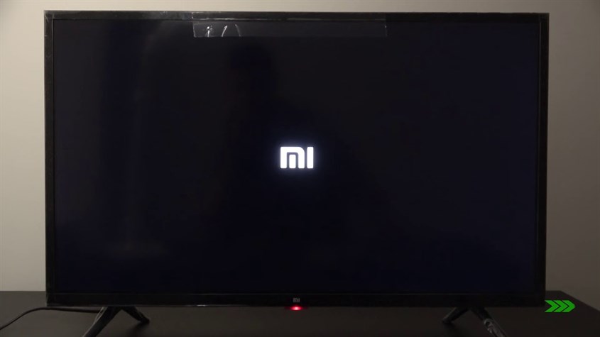 Tivi Xiaomi Lên Chữ MI Rồi Tắt
