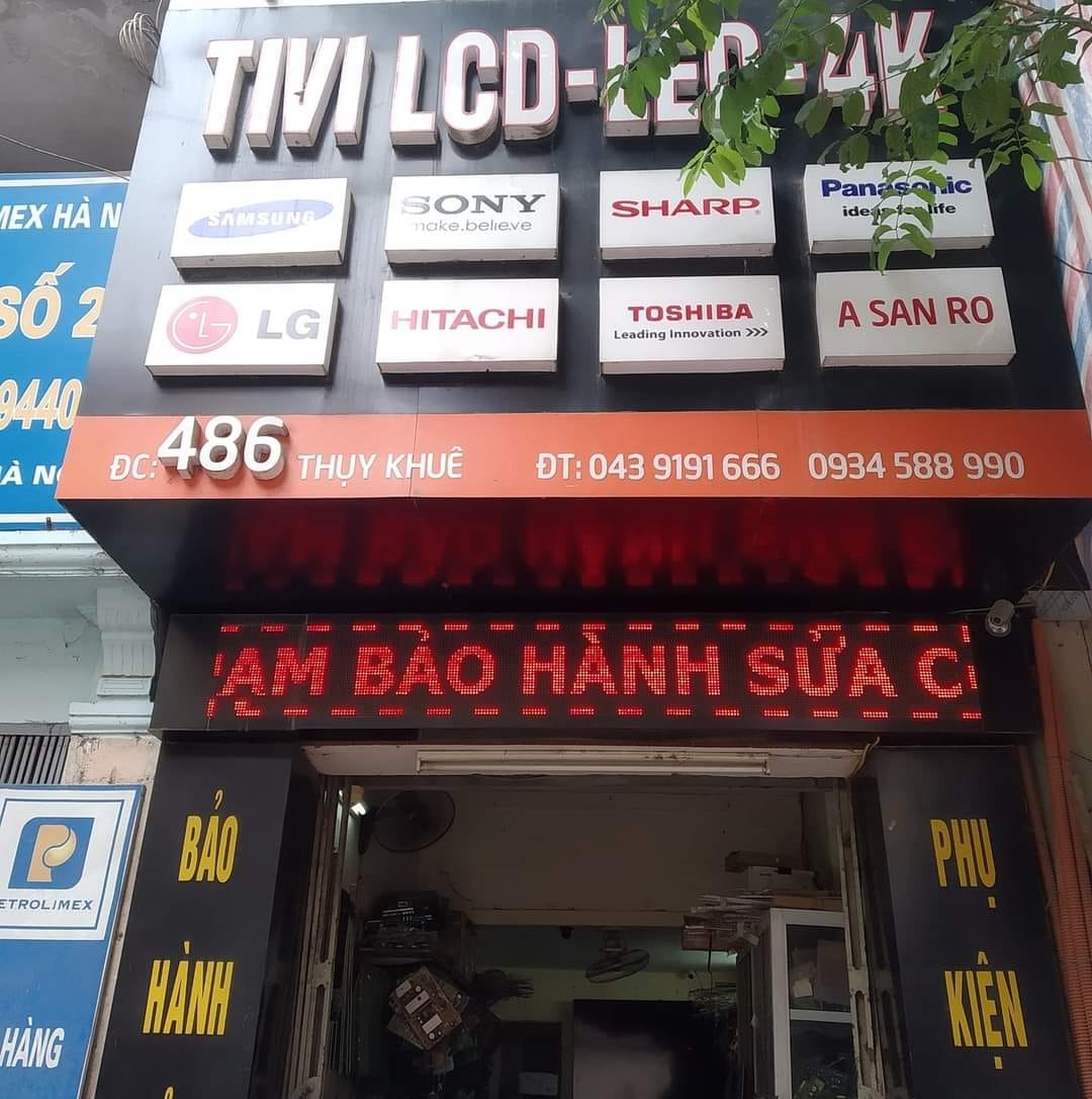 Trung Tâm Bảo Hành Sửa Tivi Tại Hà Nội