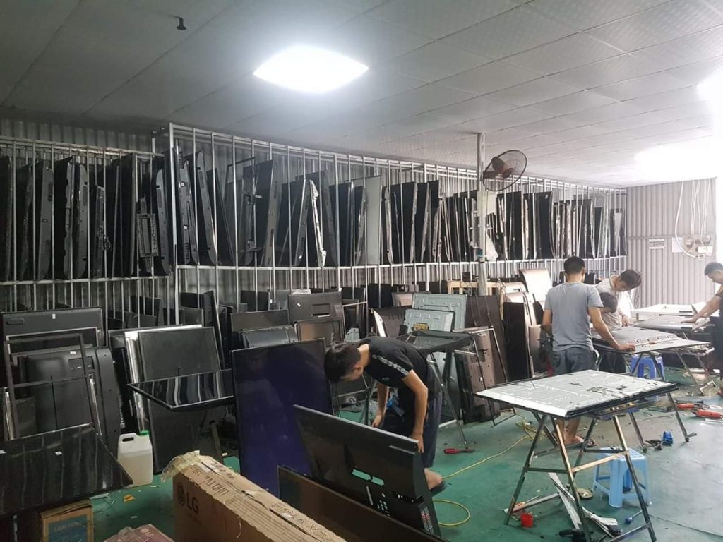 Trung Tâm Sửa Chữa Tivi ASANZO Tại Hà Nội