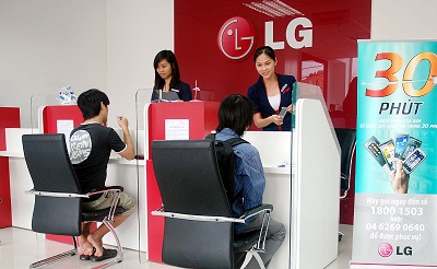 Trung Tâm Sửa Chữa Tivi LG Tại Hà Nội Uy Tín