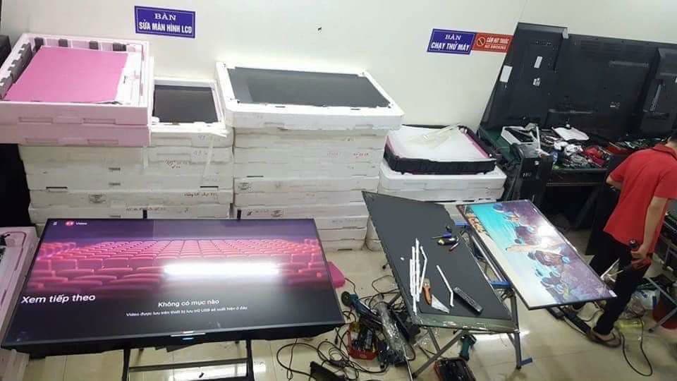 Trung Tâm Sửa Chữa Tivi Tại Nhà Hà Nội