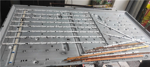 Bảng Giá Thay Đèn LED Tivi TCL 43, 49, 50, 55, 65, 75, 85, 100 Inch