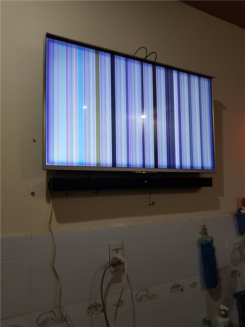 Cách Nhận Biết Tivi Hỏng Màn Hình