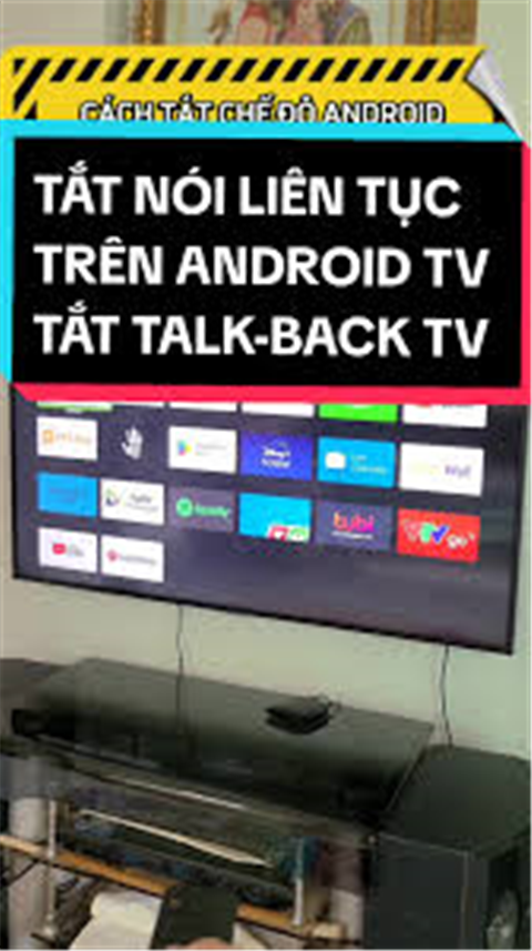 Cách Tắt Giọng Nói Trên Tivi Xiaomi