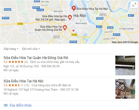 TOP 10 trung tâm sữa chữa máy giặt - điều hòa - tủ lạnh tốt nhất