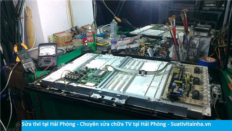 Dịch vụ sửa chữa tivi tại nhà Hải Phòng - Sửa tivi LCD - LED tại Hải Phòng giá rẻ