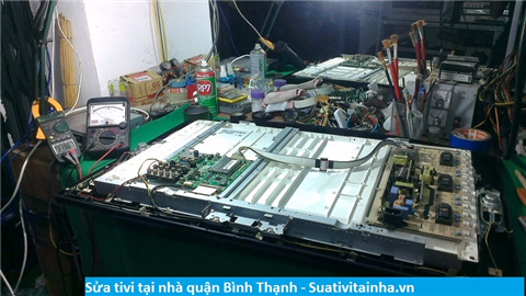 Dịch vụ sửa chữa tivi tại nhà quận Bình Thạnh - Sửa tivi LED LCD ở bình thạnh giá rẻ uy tín