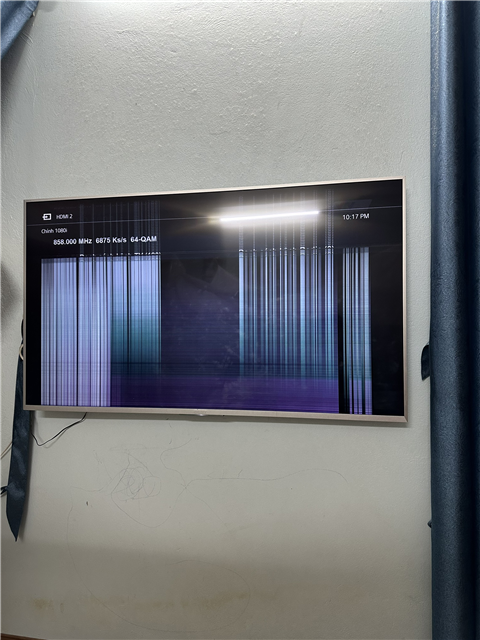 Giá Thay Màn Hình Tivi Sony 43X8000E