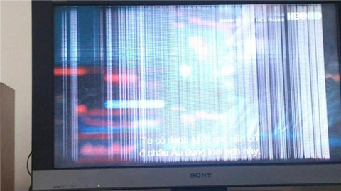 Khắc Phục Tivi Asher Bị Sọc Màn Hình
