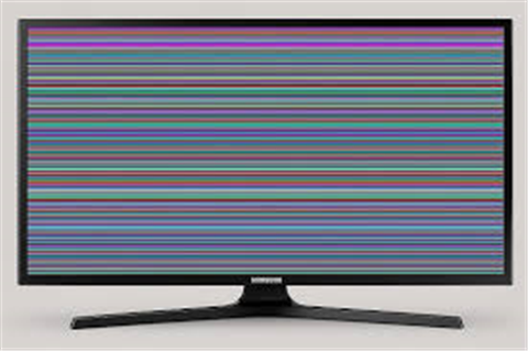 Màn Hình Tivi Samsung Bị Sọc Ngang