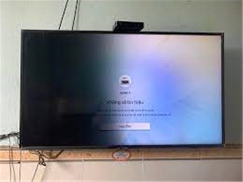 Màn Hình Tivi Samsung Bị Tối 1 Nửa