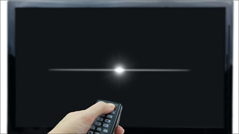 Màn Hình Tivi Sony Bị Tối Đen