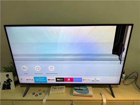 Màn Hình Tivi Xiaomi Bị Sọc Ngang