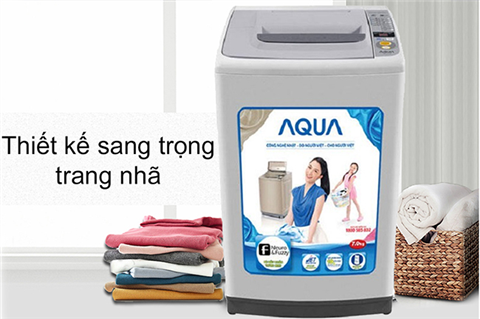 Máy giặt aqua có tốt không, có nên mua máy giặt aqua