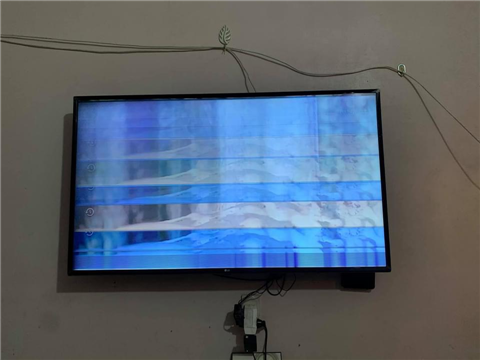 Sửa Tivi Hisense Bị Nhảy Hình, Chồng 2 Hình
