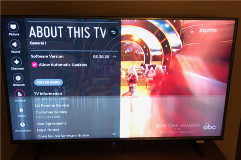 Sửa Tivi LG Bị Chồng Hình, Nhấp Nháy Màn Hình