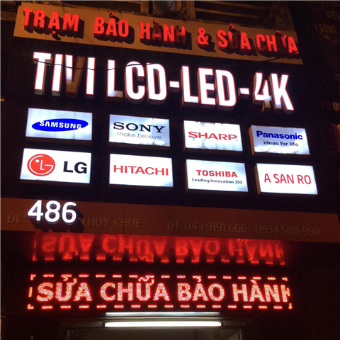 Sửa Tivi Quận Tây Hồ