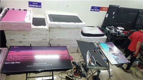 Sửa Tivi Sony Đen Màn Hình Tại Nhà Hà Nội Giá Rẻ Uy Tín